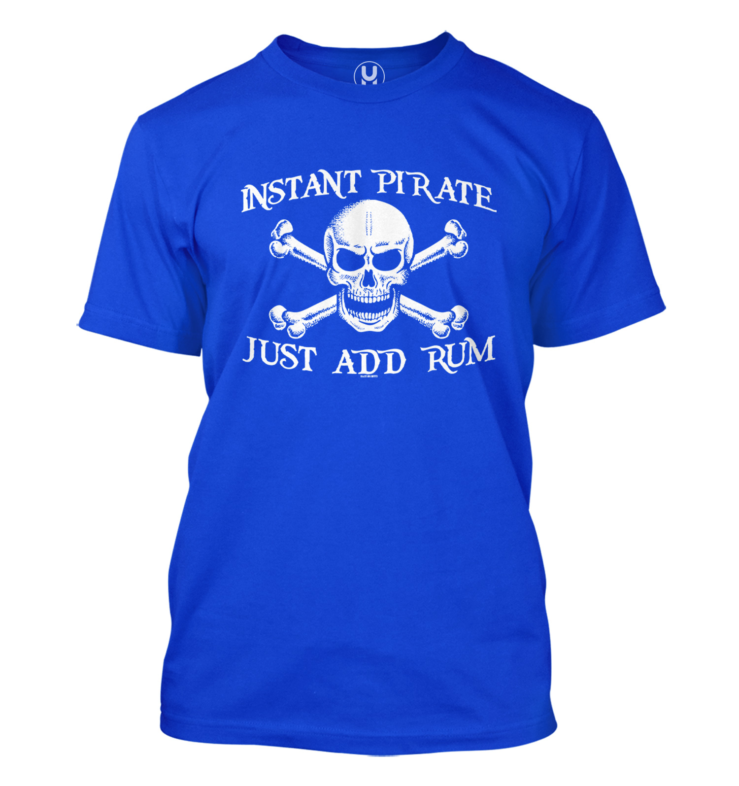 Instant Pirate, Just Add Rum - Costume Drink Halloween Mens T