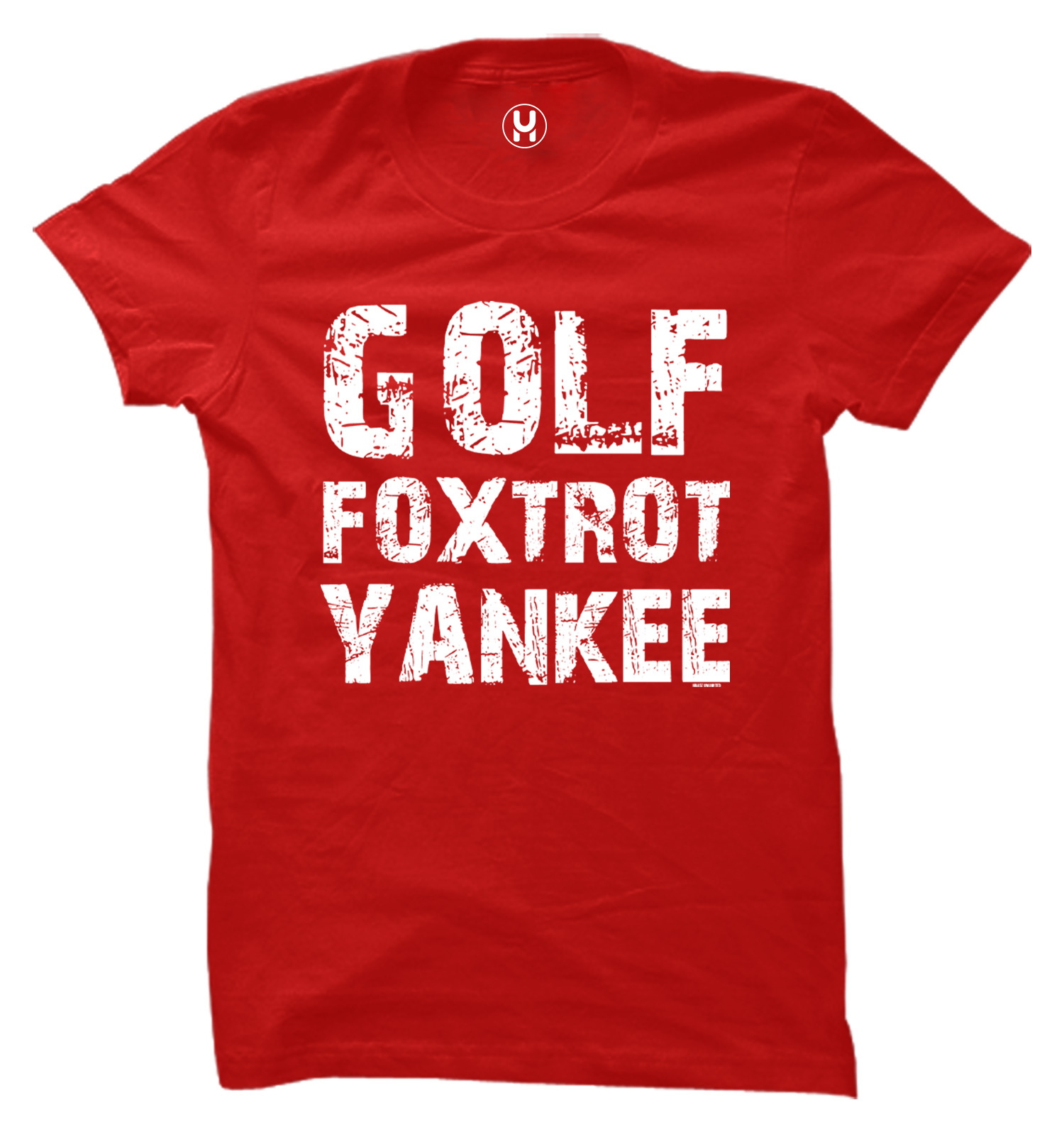 Details about   Golf Foxtrot Yankee Military USA Fight Protect Juniors Tank