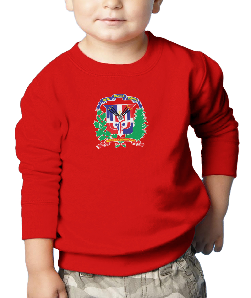 Details about   Dominican Republic Flag Country Pride Crest Game Day Football  Toddler T-Shirt 